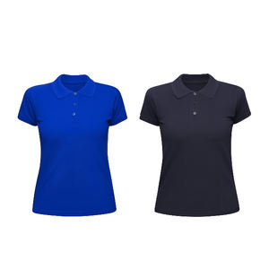 Comfortable <b>Women's</b> Polo <b>T</b> <b>Shirt</b> breathable lightweight cotton fabric, short sleeves, elegant slim fit, great for everyday wear - Product Image 6