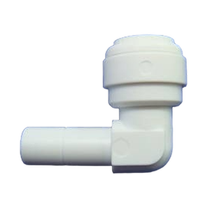 3/8 "x3/8" ขั้วต่อก้านข้อศอก RO อย่างรวดเร็ว - Product Image 1