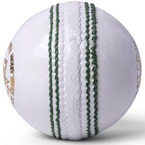 Pelota de críquet de cuero de entrenamiento duro cosida a mano profesional personalizada precio económico exportador indio - Product Image 4