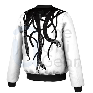 Chaqueta Bomber Personalizable de Alta Calidad, 100% Poliéster, Transpirable, de Secado Rápido, Ecológica, Estilo Urbano para Hombre - Product Image 4