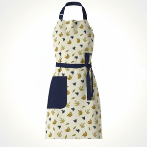 Cotton <b>Apron</b> for Home Cooking Lightweight Washable & Stylish Design with Front Pockets Perfect for Baking - Product Image 3
