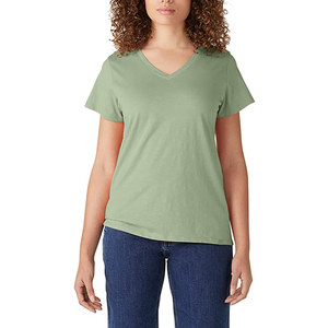 T-shirt Slim Fit pour femmes nouveauté haut écologique à séchage rapide style tendance d'été le plus vendu; impression par sublimation XL pour hommes - Product Image 4