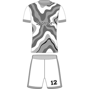 เสื้อเจอร์ซีย์ฟุตบอลเสื้อกีฬาสโมสรชุดยูนิฟอร์มทีมแห้งเร็วชุดฟุตบอลออกแบบได้ตามต้องการ - Product Image 6