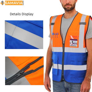 Chaleco de camping duradero para Hombre | Chaleco DE TRABAJO táctico reflectante de SAMAVIA | Disponible en stock - Product Image 4