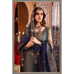 มาเรีย.บี. เสื้อซาตินรุ่นหรูหราปี 2024 ลายปักดีไซน์พิเศษ 8 TC-646 - Product Image 4