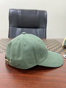 Adjustable 2D 3D Embroidered Logo Cotton Baseball Cap Young Creative Sporty <b>Dad</b> <b>Hat</b> Style Made in Vietnam Factory - Product Image 5