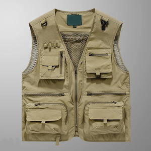 Chaleco táctico personalizado, portador de placa balística, chaleco ponderado ajustable, chalecos de seguridad tácticos de camuflaje para exteriores superventas - Product Image 2