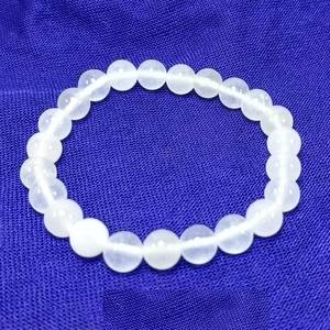 <b>Bracelet</b> Crystal Quartz <b>Beads</b> Stone <b>Bracelet</b> Crystal Gemstone Fashion Jewelry <b>Men</b> ,Women Gift Energy Meditation - Product Image 5