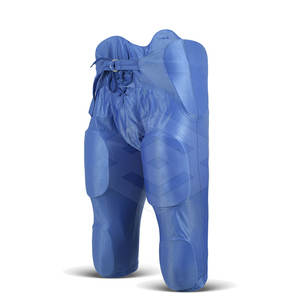 Pantalon de football américain pour hommes Pantalon de baseball à séchage rapide et coupe ajustée Vêtements de sport avec fonction respirante Options de taille Plus Couleur unie - Product Image 4