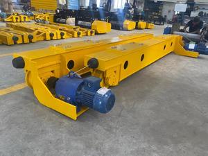 Grúa Puente de Acero Estructural de 10 Toneladas, Nueva, Premium, Alta Eficiencia, Fabricación Personalizada OEM, Planta de Fabricación, 1 Año de Garantía, Sistema de Grúa Superior - Product Image 2