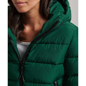 New Arrival 2025 Latest Fashion Cotton Waterproof Puffer Jacket Winter Long Sleeve Keep <b>Warm</b> Plus Size <b>Women</b> Breathable Bubble - Product Image 6