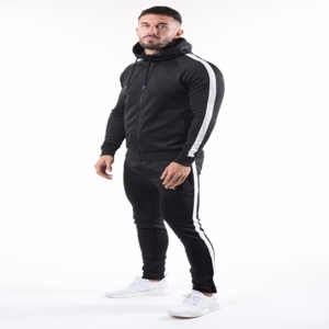 Conjunto Deportivo Informal Unisex Personalizado para Ropa Urbana, Sudadera con Capucha y Pantalones Deportivos de Corte Regular, 100% Algodón - Product Image 6