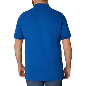 Polo de golf surdimensionné en tricot personnalisé de haute qualité T-Shirt tricot grande taille Boxy sport broderie évacuation de l'humidité polos pour hommes - Product Image 4