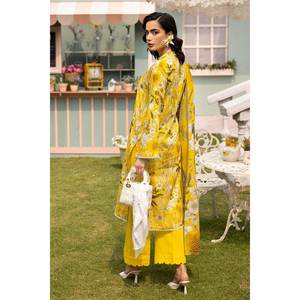 ชุดมัสลินพิมพ์ลาย 3 ชิ้น ไซส์พลัส แบบไม่เย็บตะเข็บ รุ่น SD-52109 ดีไซน์เรียบหรูสำหรับงานกลางวัน  รับสกรีนโลโก้ ซิปดิจิตอล ไซส์ XS - Product Image 3