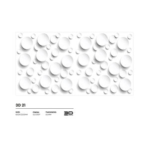 Carreaux de sol en porcelaine 600x1200mm hautement brillants 60x120 cm Porcelaine émaillée polie pour un design intérieur moderne - Product Image 5