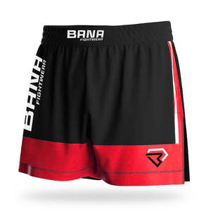 Pantalones cortos de Muay Thai sublimados de diseño personalizado Pantalones cortos de lucha de Kickboxing de satén de alta calidad Pantalones cortos de Muay Thai - Product Image 1