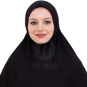 Hiyab Modesto Más Vendido, Tela Suave, Transpirable, Estilo para Uso Diario, Hiyab Modesto para Venta en Línea - Product Image 6