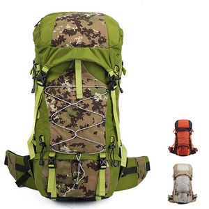 Mochila de senderismo de alta calidad, mochila de senderismo para acampar al aire libre, mochila impermeable grande, Montañismo de viaje - Product Image 1