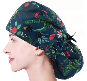 Gorros Quirúrgicos de Punto de Alta Calidad, Gorros Médicos para Mujeres y Hombres, Resistentes al Blanqueo con Cloro, Gorros Bouffant para Hospitales, Médicos y Enfermeras - Product Image 1