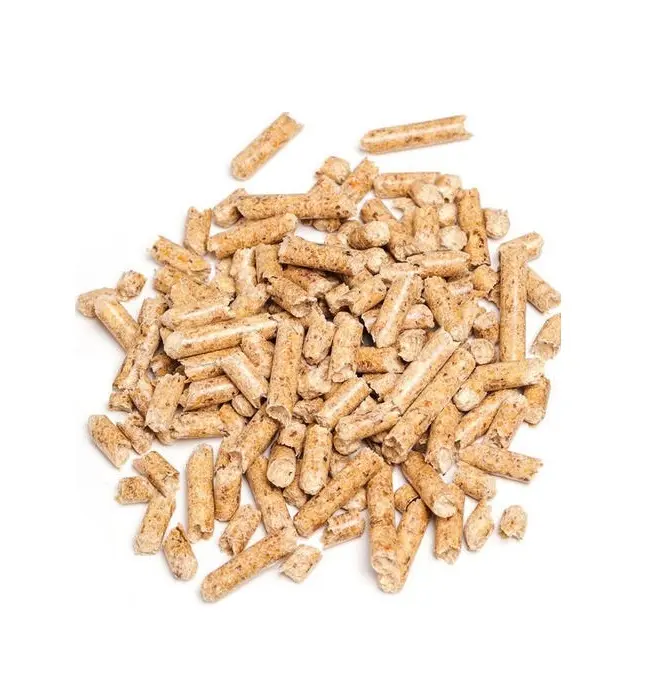 Commercio all'ingrosso di alta qualità prezzo competitivo pellet di legno di Acacia combustibile pellet