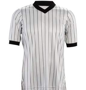 Camiseta de árbitro de fútbol de poliéster con sublimación personalizable, camiseta de árbitro de fútbol hecha de algodón, camiseta de árbitro para hombre - Product Image 2