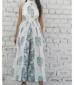 Mix N Match <b>Cape</b> and Pallazo Set Indian Fashion Styling Quality Kurti and Pants From Indian Manufacturer - Product Image 4