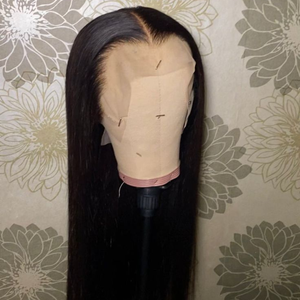 Pelucas de Cabello Indio 100% Virgen Pre-Adheridas y Atadas a Mano con Encaje Completo, Cuerdas Invisibles Ajustables, Transpirables, Ligeras, Todos los Colores - Product Image 2