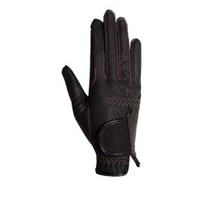 Gants d'équitation américains en cuir légers, imperméables, toutes saisons, professionnels, pour le dressage et le polo, antidérapants et élégants - Product Image 3