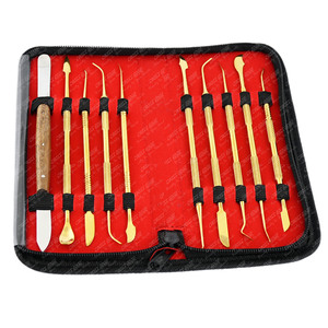 Meilleur kit d'argile à sculpter Outil de poterie pour sculpter 10 pièces Ensemble d'outils de sculpture de cire Couteau de sculpture de cire Outil de poterie pour sculpter l'argile à sculpter - Product Image 5