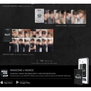 [ลดราคา] ALPHA DRIVE ONE - UNBREAKABLE : BEAST มินิอัลบั้มชุดที่ 2 รุ่น POSTCARD - Product Image 5