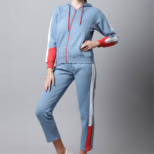 ชุดวอร์มสำหรับผู้หญิงมาใหม่ล่าสุดผลิตจากผ้าฝ้ายทำจาก100% - Product Image 3
