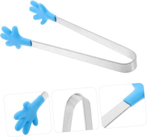 Stylish Bar Tools Tong Stainless Steel Dinnerware and Coffee Wine <b>Set</b> Hands Handmade Food Safe Restaurant and Kitchenware - Product Image 2