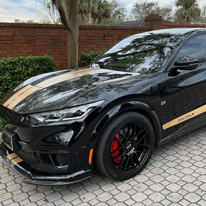 Voiture d'occasion super rapide et propre, <span class=keywords><strong>Ford</strong></span> <span class=keywords><strong>Mustang</strong></span> <span class=keywords><strong>Mach</strong></span>-E Shelby GT-H 2023, prête à être expédiée dans le monde entier. - Product Image 1