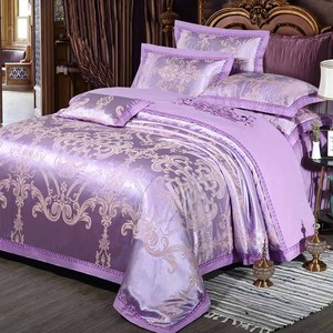 Ensemble de literie en poly 100% coton de qualité supérieure Draps de lit lavables imprimés doux et faciles à toucher pour la maison, les hôtels et les hôpitaux - Product Image 5