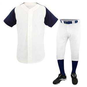 Precio razonable Uniforme de béisbol para adultos Ropa de práctica Uniforme de béisbol Recién llegado Último diseño Uniforme de béisbol - Product Image 1
