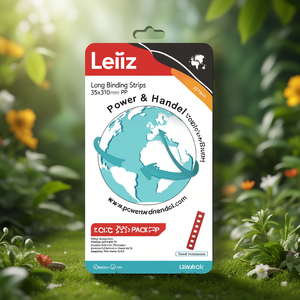 แถบเย็บเล่มยาว Leitz 35x310 มม. PP 25 แพ็ค - อุปกรณ์เสริมแฟ้มเอกสาร - Product Image 3