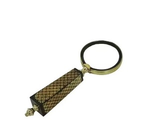 แว่นขยายตกแต่งรูปทะเลทรงสี่เหลี่ยมพร้อมด้ามจับทำจากเรซินไม้สินค้ายอดนิยม - Product Image 4