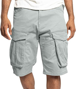 Transpirable Top Trending Men Cargo Shorts ropa casual nueva moda tarifa razonable hombres Cargo shorts con logotipo personalizado tamaño - Product Image 6