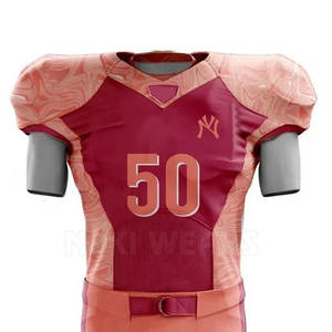 Último diseño, precio al por mayor, uniforme de fútbol americano, nuevo estilo, uniforme de fútbol americano juvenil - Product Image 3