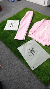 Premium <b>100</b>% Cotton 2-Piece Woman Set Distressed Embroidery 3D Stone Printed Sweat Suits Stylish Custom Casual Tracksuits Winter - Product Image 4