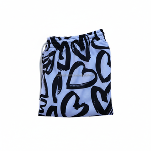 Shorts de basketball personnalisés pour hommes en tissu peigné, impression par sublimation, unisexe, séchage rapide, entraînement estival, 100 % polyester, décontracté - Product Image 2