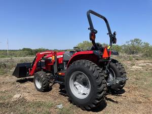 2024 Massey Ferguson 2850เมตรรถแทรกเตอร์ล้อ4WD 160HP พลังงานที่ได้รับการจัดอันดับ40HP-120HP รูปแบบปั๊มเครื่องยนต์แบริ่งส่วนประกอบหลัก - Product Image 4