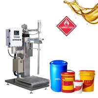 Machine de remplissage automatique de fûts pour huile moteur, huile de lubrification, peinture, revêtement, résine, adhésif, liquide chimique – Ligne de remplissage