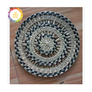 เสื่อหญ้าทะเลวัสดุทอมือธรรมชาติพรมเวียดนามปูพื้นตกแต่งบ้านเป็นมิตรต่อสิ่งแวดล้อมการใช้งาน - Product Image 6