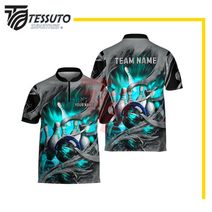 Respirant hommes bols de pelouse uniforme confortable vêtements de Sport Anti-rides prix raisonnable hommes bols de pelouse uniforme avec poids léger - Product Image 4