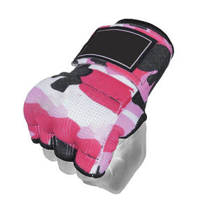 Camo impreso en contraste de diferentes colores buena venta servicio OEM transpirable último estilo boxeo Gel acolchado envolturas de mano - Product Image 3