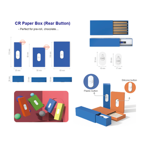 Tùy chỉnh có thể tái chế Pre con kháng bao bì hộp cuộn childproof trượt ngăn kéo <span class=keywords><strong>Vaporizer</strong></span> Bao bì hộp giấy - Product Image 5