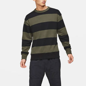 Sudadera clásica de algodón 100% para hombre de tendencia superior, ropa de calle bordada, informal, de Color sólido, de manga larga, básicos, esenciales de calidad - Product Image 5