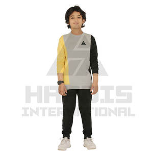 Vêtements de sport de haute qualité Survêtements pour enfants Ensemble d'entraînement personnalisé Costume de sport décontracté pour adultes Survêtements de mode pour enfants - Product Image 5