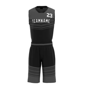 เครื่องแบบบาสเก็ตบอลสำหรับเยาวชนชุดเล่นกีฬาออกใหม่ออกแบบโลโก้ของคุณเอง - Product Image 2